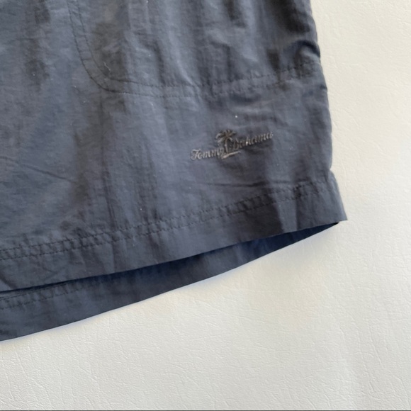 Tommy Bahama 7” Quick Dry Swim Trunks Gray XXL - Picture 2 of 8